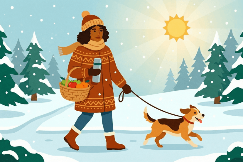 Winter Wellness hero image